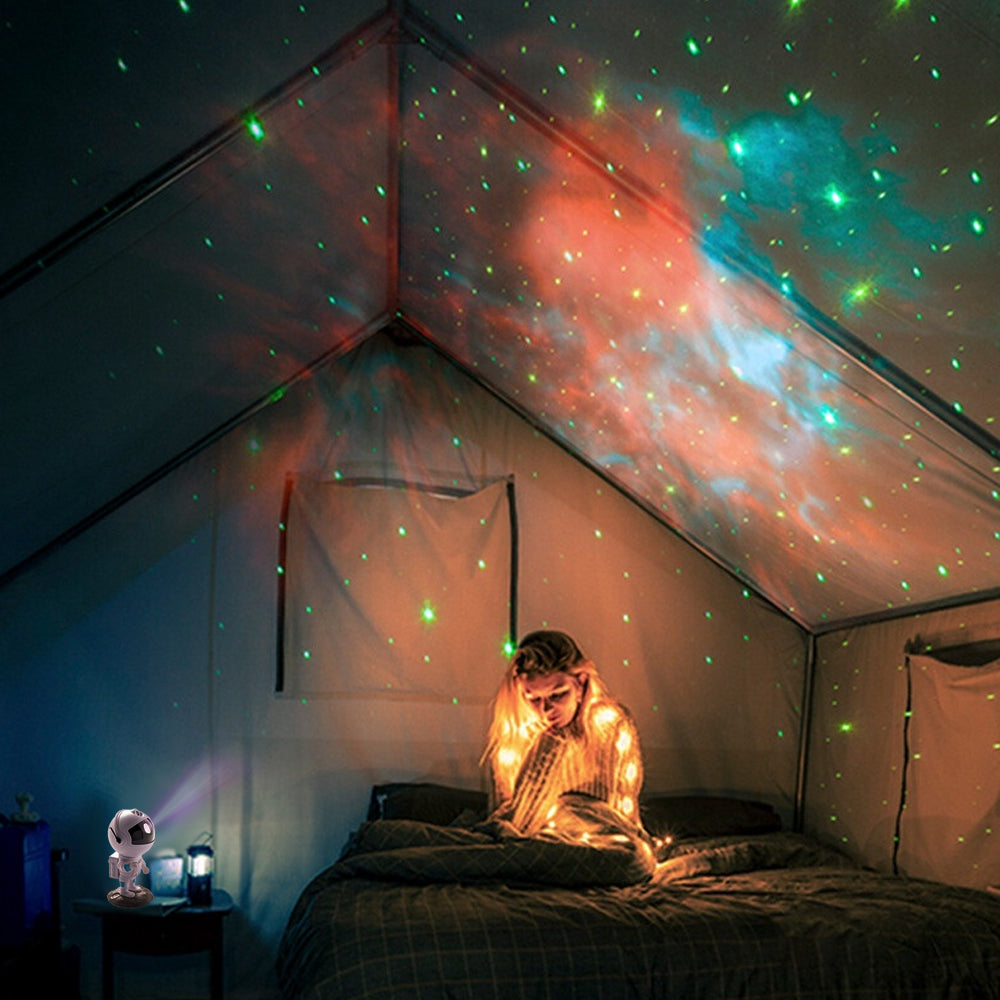 Galaxy Projector Astronaut