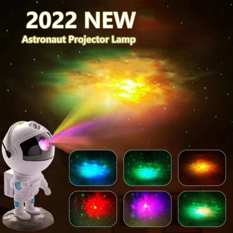 Galaxy Projector Astronaut